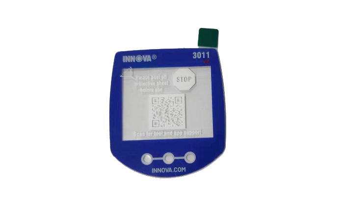 PC面板印刷廠家：薄膜面板的設(shè)計主要在于這三個方面/>
<blockquote class=